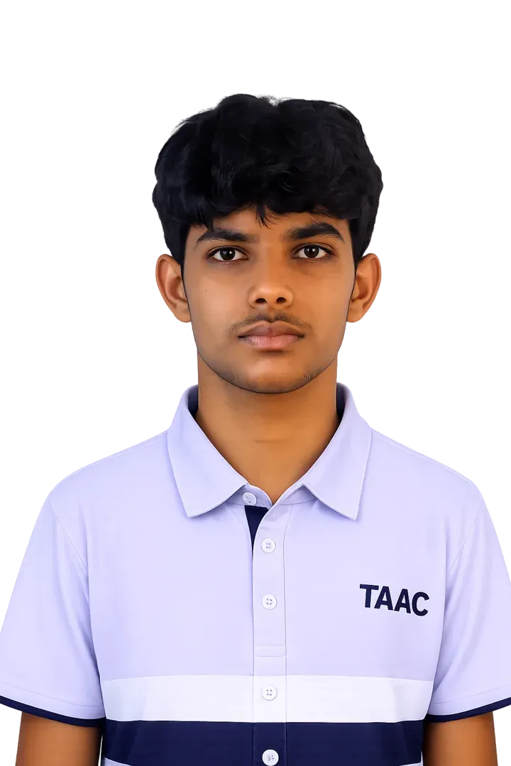 Asuwanth P, NEET 2026, All-India Rank 8096