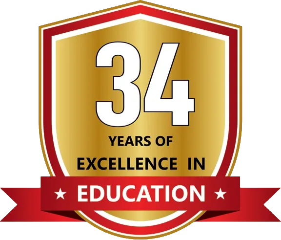 34 years of excellence in education, since 1992