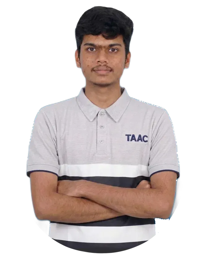 Kanishwaran A · MBBS