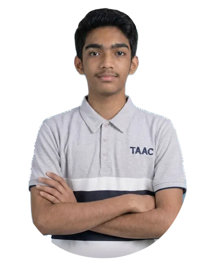 Nishit Anand A · MBBS
