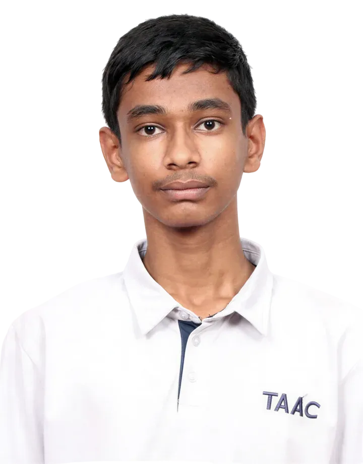 Ram Prasannaa R · CSE