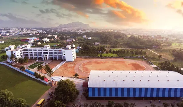 Achyuta Public School campus, Dindigul
