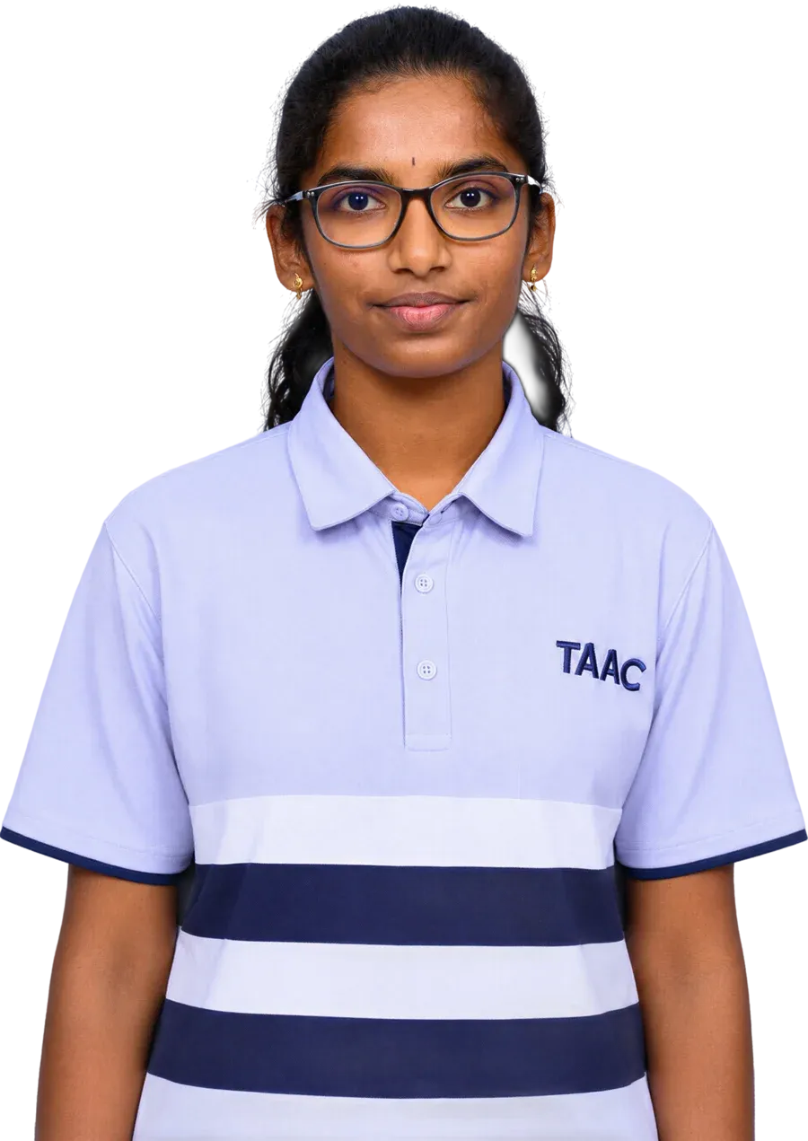 Varunisha KN, TAAC's NEET 2026 topper